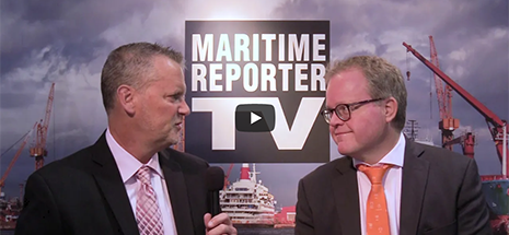 Maritime reporter interview Halsebakke